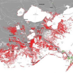 Coastal Land Loss Map - LA SAFE